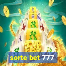 sorte bet 777